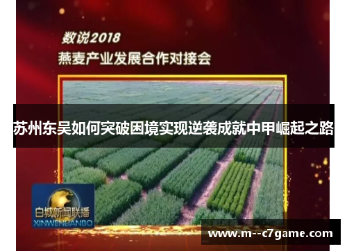 苏州东吴如何突破困境实现逆袭成就中甲崛起之路