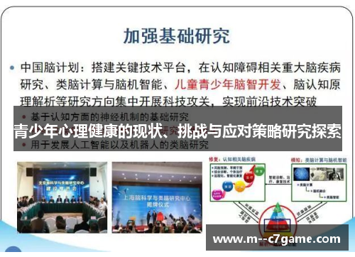 青少年心理健康的现状、挑战与应对策略研究探索